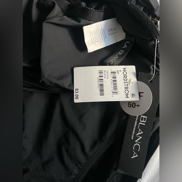 la Blanca Island Goddess One-Piece Swimsuit - Size 8 - Picture 6 of 7